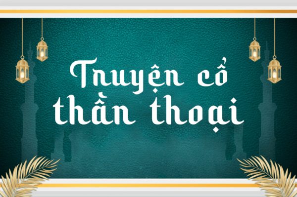 Font Việt hóa 1FTV Sacred Ramadhan