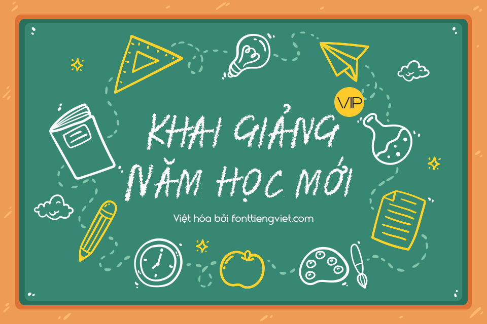 Font việt hóa 1FTV Bandem – Phấn 1 Font việt hóa 1FTV Bandem – Phấn