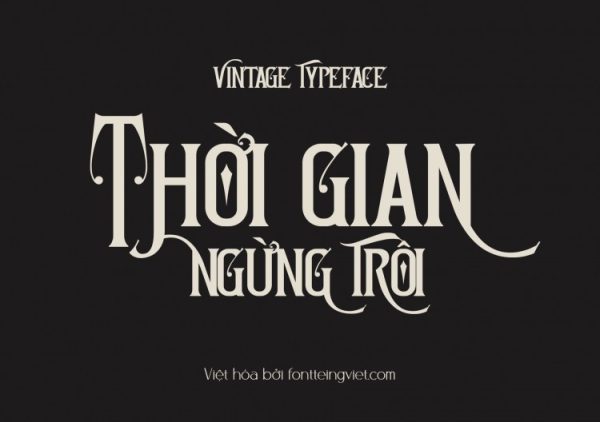 Font việt hóa 1FTV Archsara