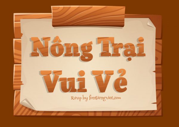 Font việt hóa HLT Fitigraf