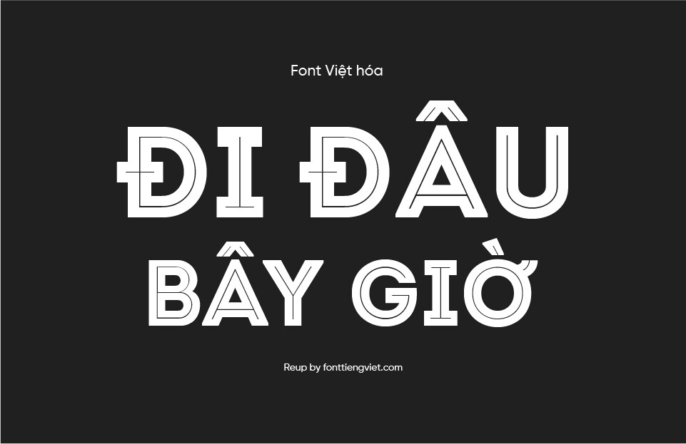 Font Việt hóa Intro Inline 1 Font Việt hóa Intro Inline