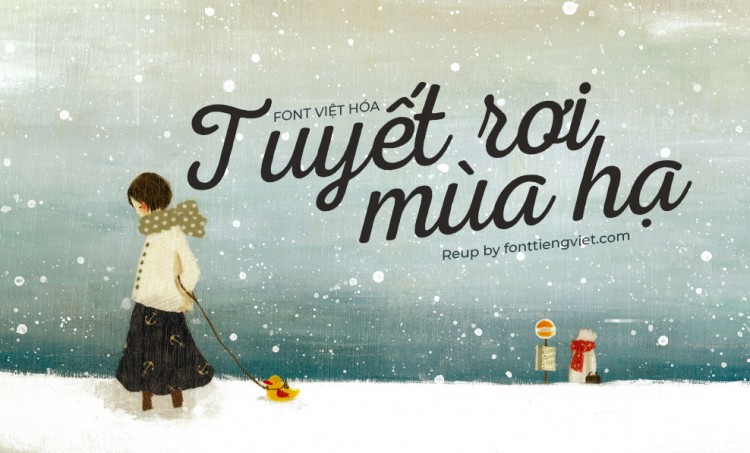 Font việt hóa SVN Nexa Rust Script