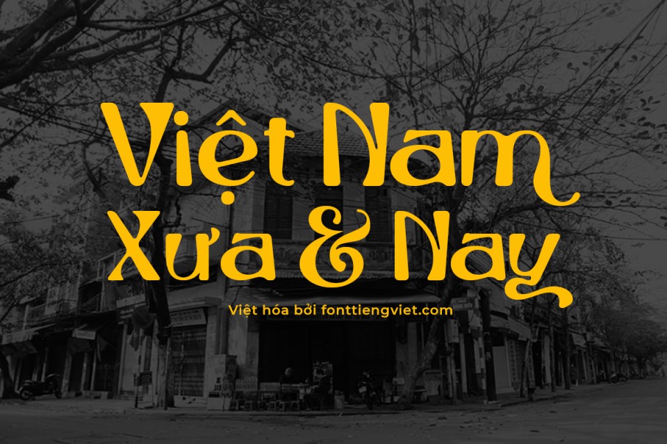 Font việt hóa 1FTV Saltstar 1 Font việt hóa 1FTV Saltstar