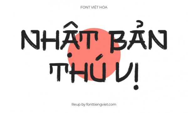 Font việt hóa SVN Shikamaru ( Phong cách nhật )