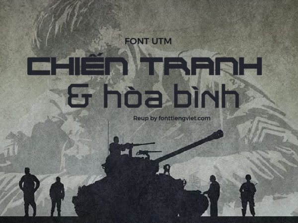 Font việt hóa UTM NguyenHa (2 font)