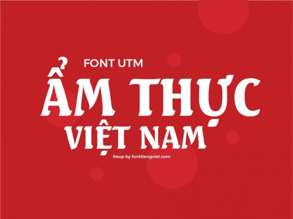 Font việt hóa UTM SeagullBold