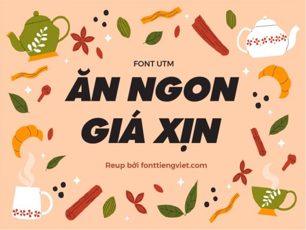 Font việt hóa UTM Sharnay