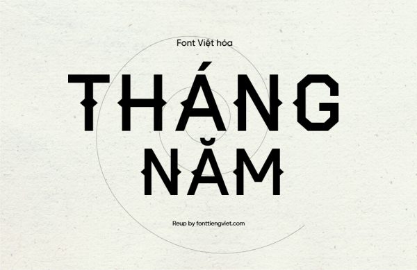 Font việt hóa UVF Haymaker