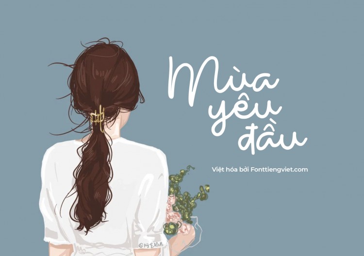 Font việt hóa 1FTV Gasing
