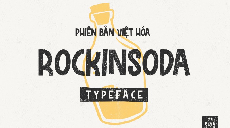 Font việt hóa FS Rockinsoda 1 Font việt hóa FS Rockinsoda