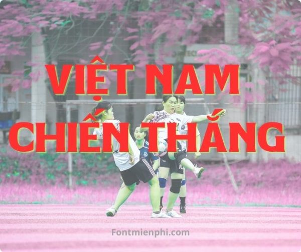 Font Việt hóa VIP Goldener