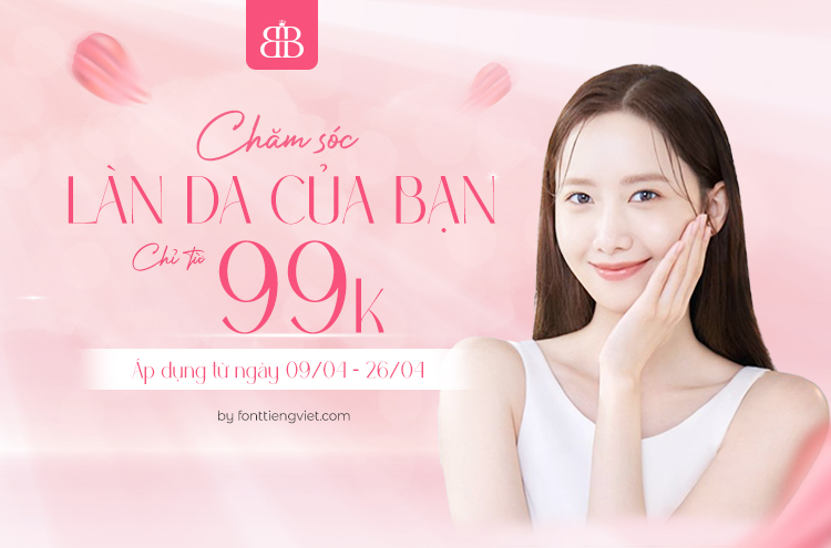 Combo font thiết kế Spa, Mỹ phẩm – Làm đẹp 1 Top Font Chữ Đậm (Bold) Giúp Thiết Kế Nổi Bật Ngay Từ Cái Nhìn Đầu Tiên
