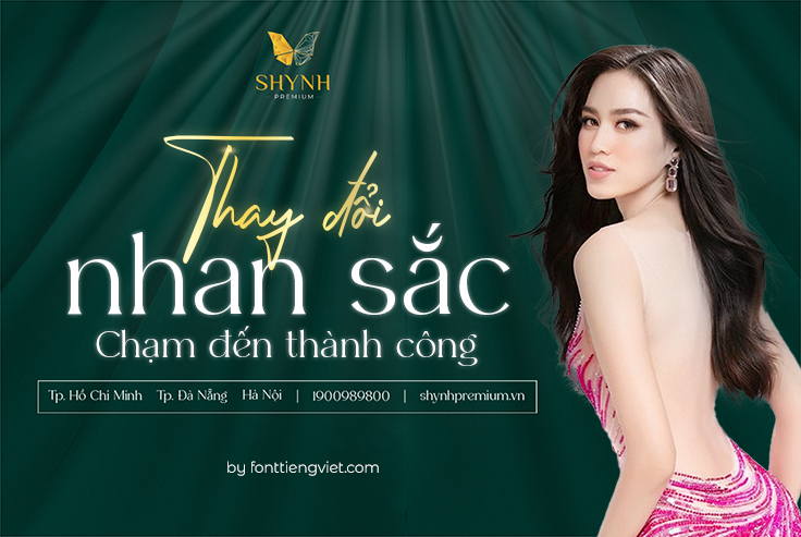Combo font thiết kế Spa – Làm đẹp – Mỹ phẩm 1 Combo font thiết kế Spa – Làm đẹp – Mỹ phẩm