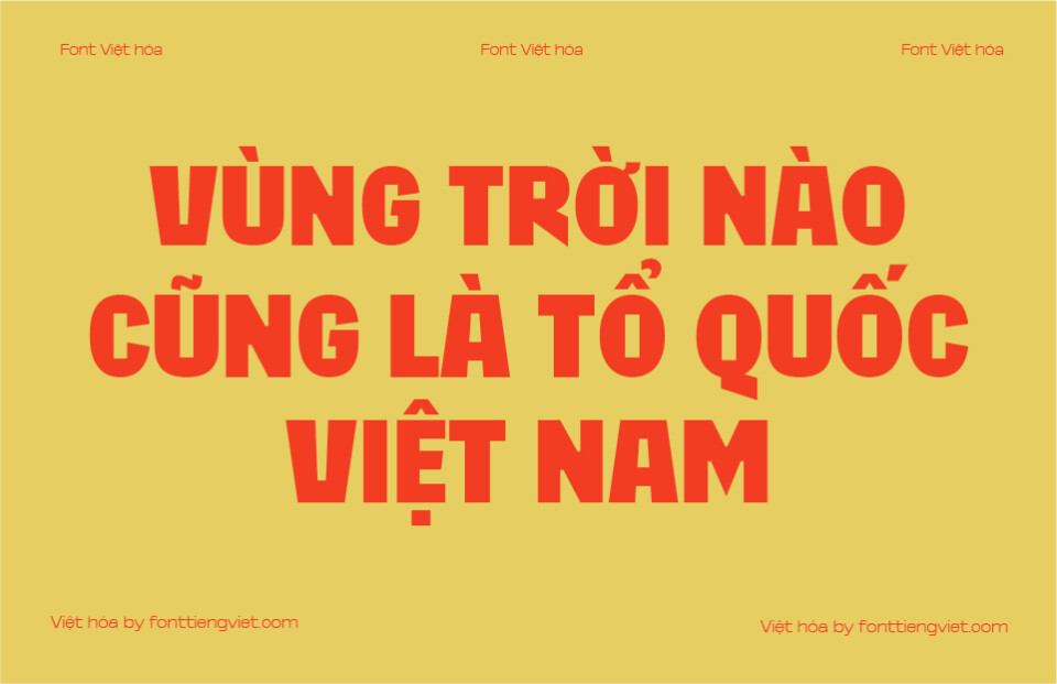 Font Việt hóa 1FTV VIP Absently 1 Font Việt hóa 1FTV VIP Absently