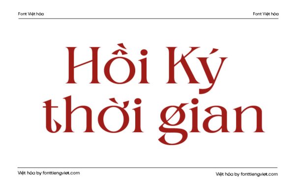 Font Việt hóa 1FTV VIP Alverich – Mạnh Mẽ & Ấn Tượng Cho Tiêu Đề Sáng Tạo