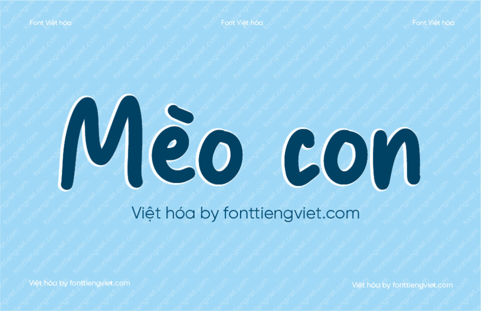 Font Việt hóa 1FTV VIP Amanda Rose 1 Font Việt hóa 1FTV VIP Amanda Rose