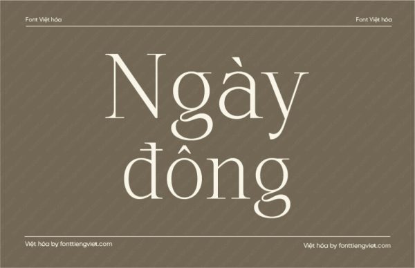 Font Việt hóa 1FTV VIP Askilon – Hiện Đại & Tinh Tế Cho Thiết Kế Mỹ Phẩm