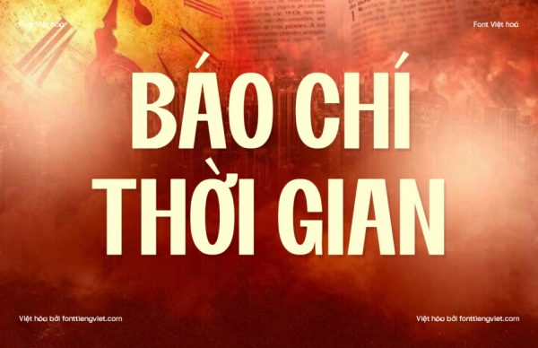 Font Việt hóa 1FTV VIP Blona