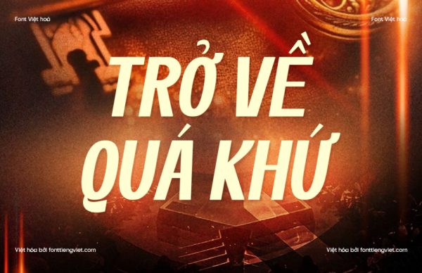 Font Việt hóa 1FTV VIP Blona Italic