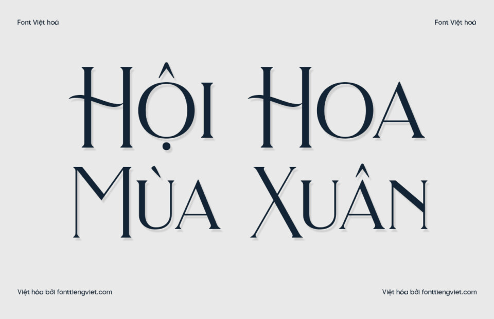 Font Việt hóa 1FTV VIP Brilon 1 Font Việt hóa 1FTV VIP Brilon