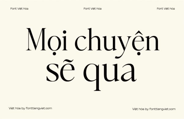 Font Việt hóa 1FTV VIP British Green Regular