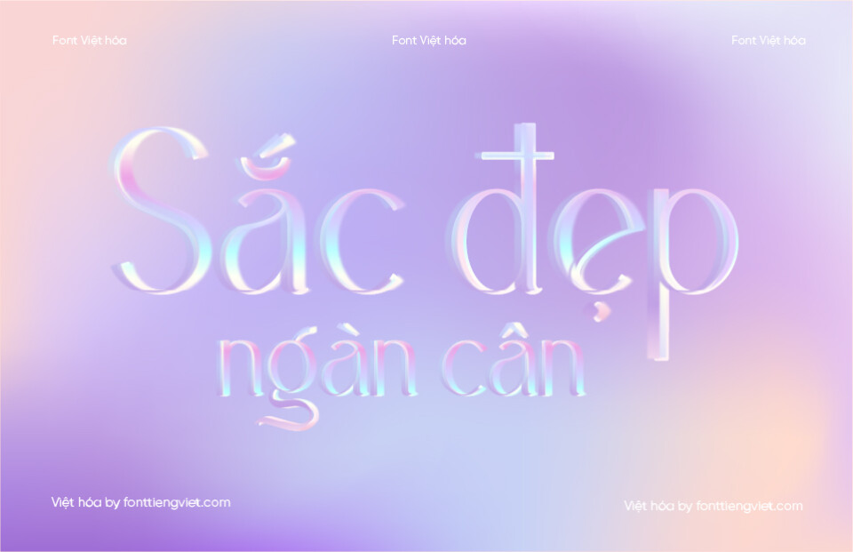 Font Việt hóa 1FTV VIP Callingstone – Font spa làm đẹp 1 Font Việt hóa 1FTV VIP Callingstone – Font spa làm đẹp