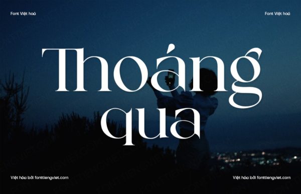 Font Việt hóa 1FTV VIP Chetta Vissto