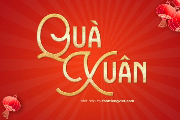 Font Việt hóa 1FTV VIP Colgneries