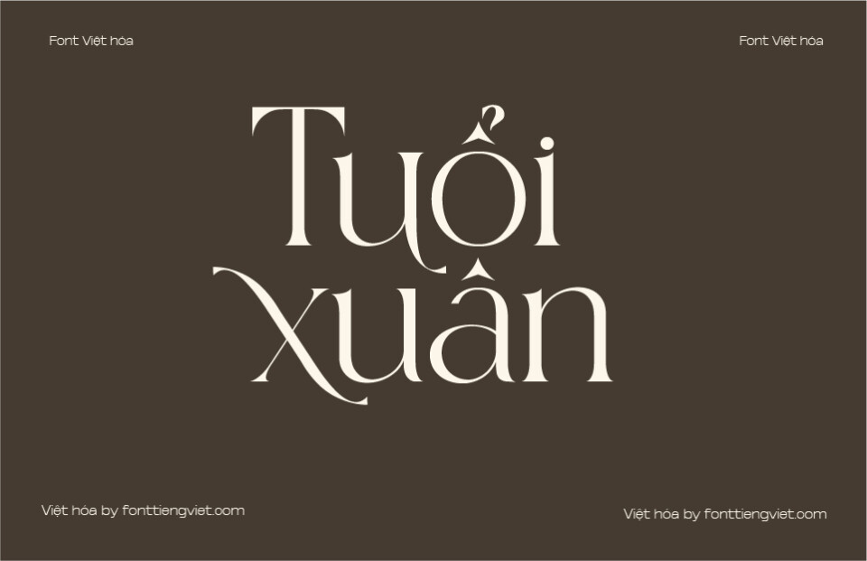 Font Việt hóa 1FTV VIP Dagine 1 Font Việt hóa 1FTV VIP Dagine