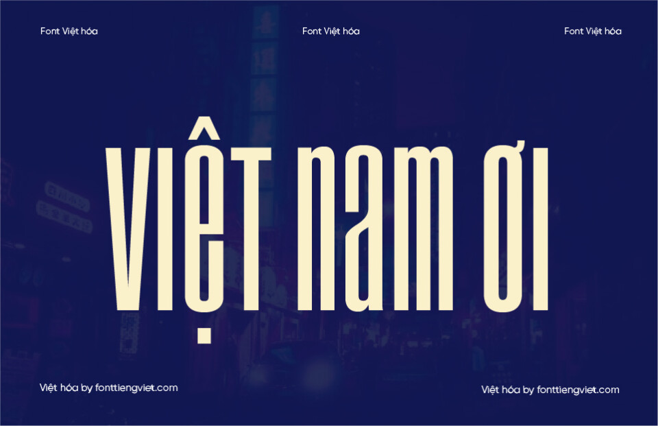 Font Việt hóa 1FTV VIP Droid 1997 1 Font Chữ Vintage Đẹp Nhất Cho Thiết Kế Retro & Phong Cách 1990