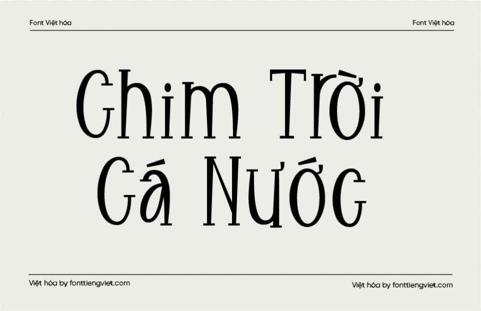 Font Việt hóa 1FTV VIP Eitaro 1 Font Việt hóa 1FTV VIP Eitaro