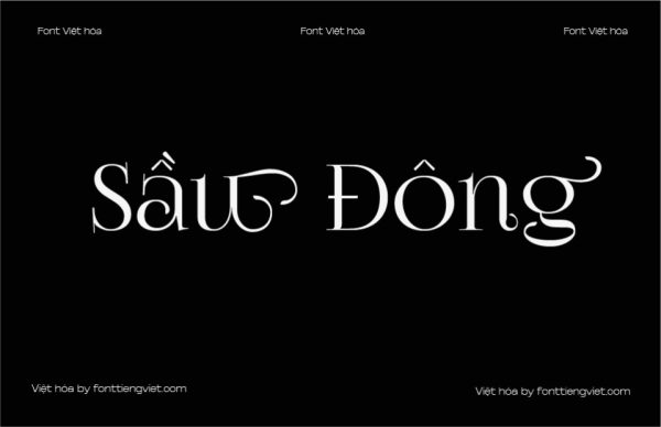 Font Việt hóa 1FTV VIP Foglihten