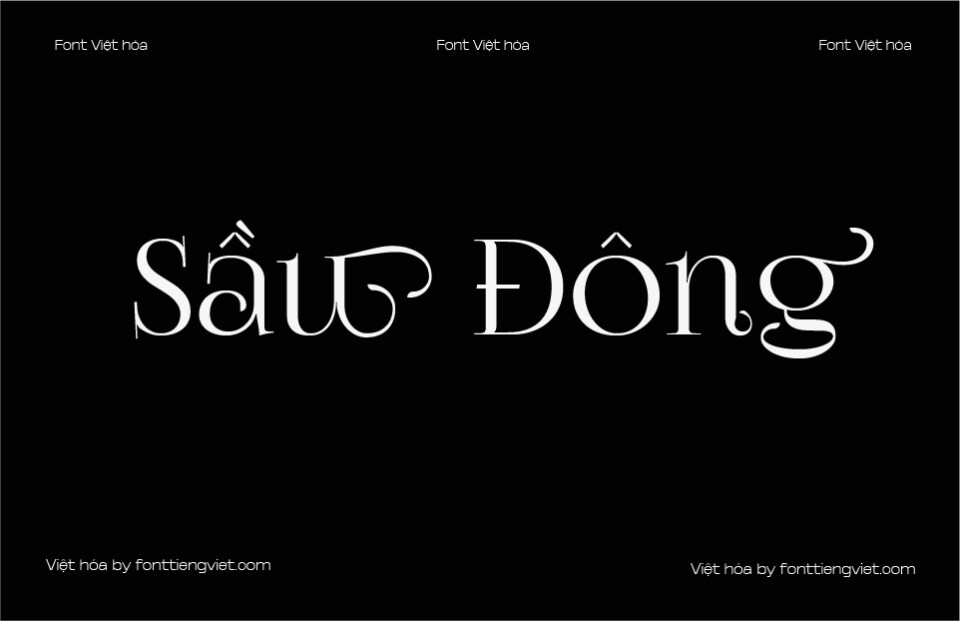 Font Việt hóa 1FTV VIP Foglihten 1 Font Việt hóa 1FTV VIP Foglihten