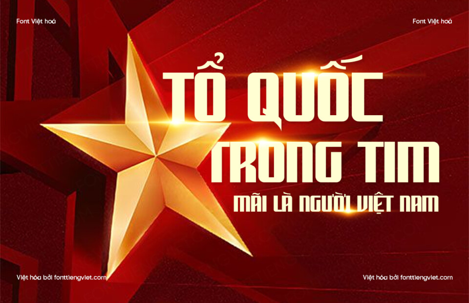 Font Việt hóa 1FTV VIP Freshome – Font đại lễ quốc khánh 1 Font Việt hóa 1FTV VIP Freshome – Font đại lễ quốc khánh