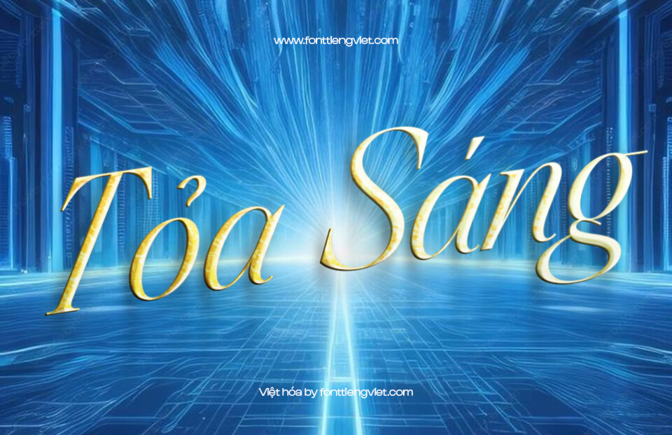 Font Việt hóa 1FTV VIP Griffiths 1 Font Việt hóa 1FTV VIP Griffiths