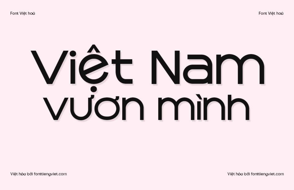 Font Việt hóa 1FTV VIP Gunken 1 Font Việt hóa 1FTV VIP Gunken