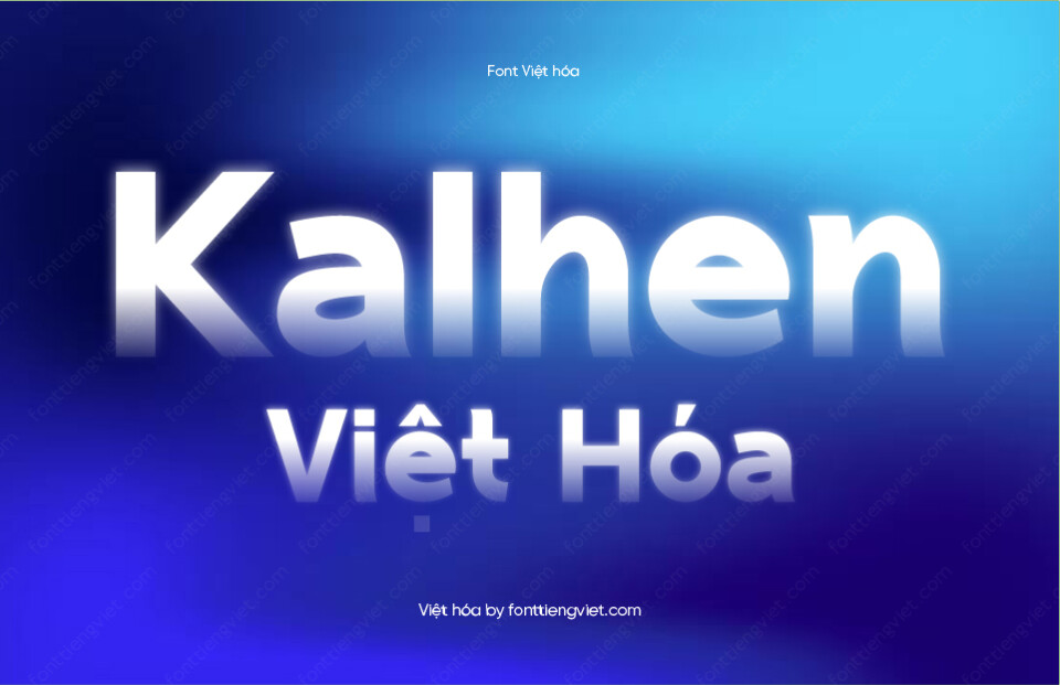 Font Việt hóa 1FTV VIP Kalhen 1 Font Việt hóa 1FTV VIP Kalhen