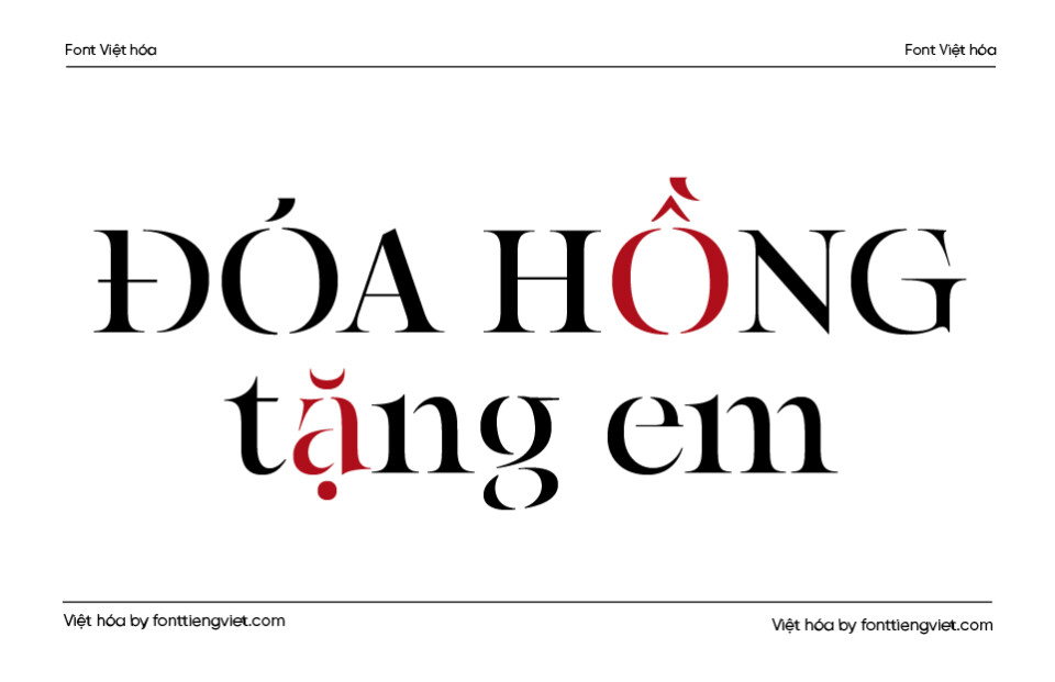 Font Việt hóa 1FTV VIP Kiltier 1 Font Việt hóa 1FTV VIP Kiltier