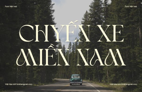 Font Việt hóa 1FTV VIP Lamoric Rowen