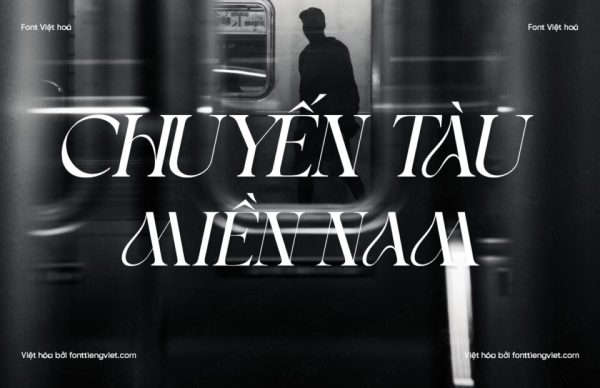 Font Việt hóa 1FTV VIP Lamoric Rowen Italic