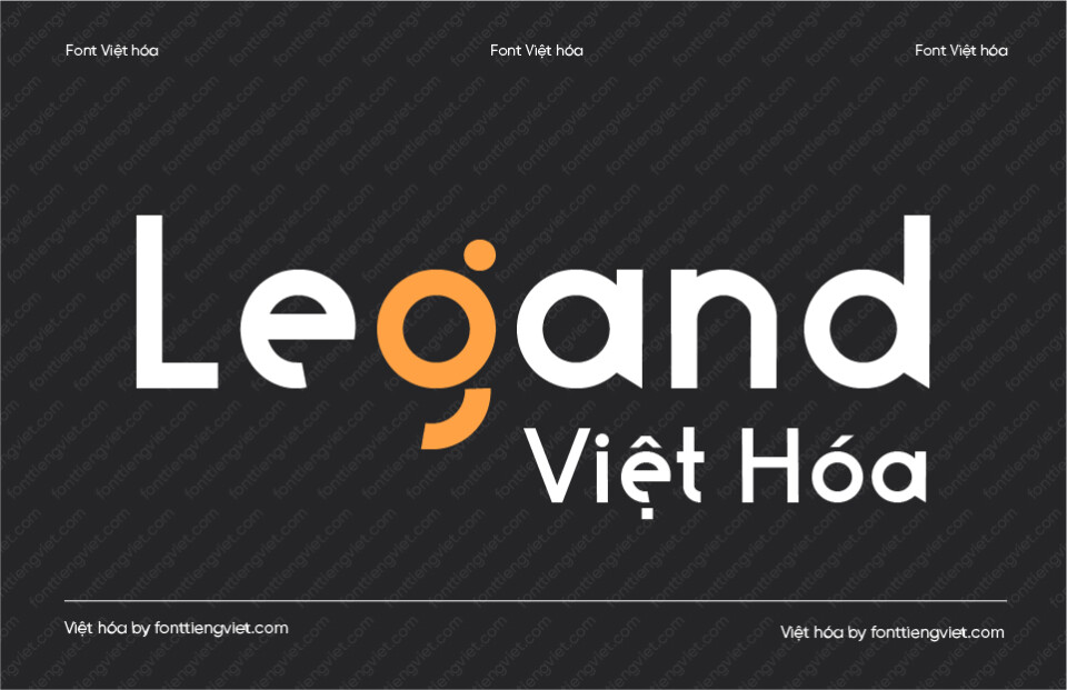 Font Việt hóa 1FTV VIP Legand 1 Font Việt hóa 1FTV VIP Legand