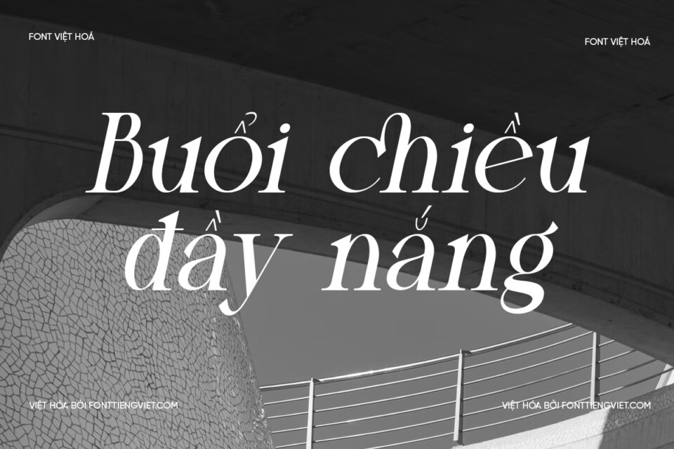 Font Việt hóa 1FTV VIP Lorenna Italic 1 Font Việt hóa 1FTV VIP Lorenna Italic