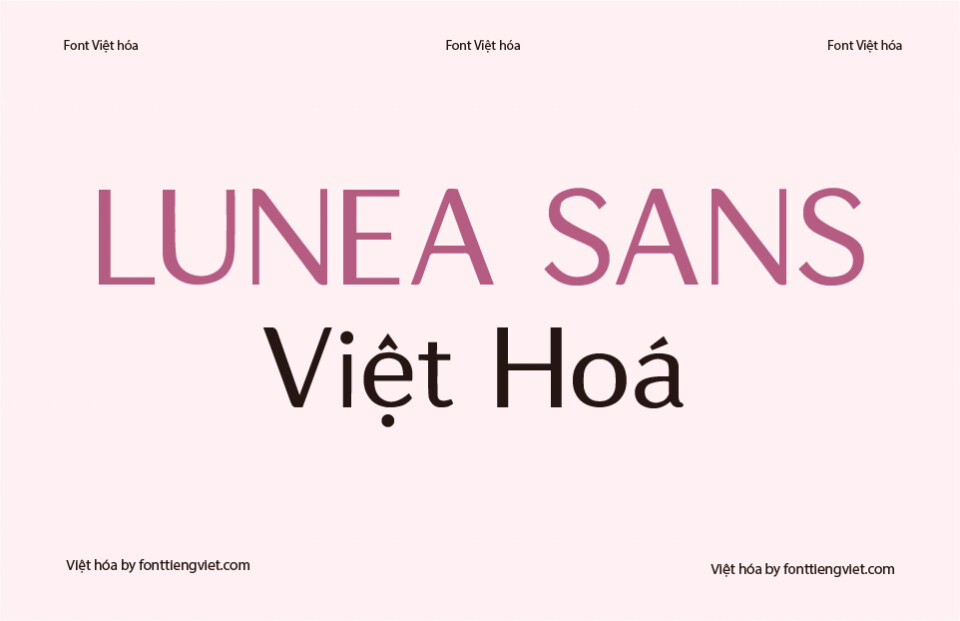 Font Việt hóa 1FTV VIP Lunea Sans 1 Font Việt hóa 1FTV VIP Lunea Sans