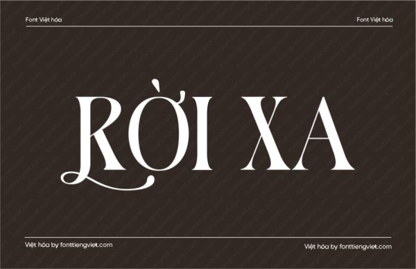 Font Việt hóa 1FTV VIP Magnify