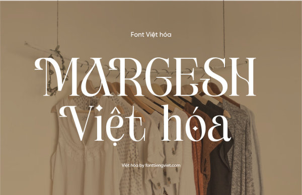 Font Việt hóa 1FTV VIP Margesh