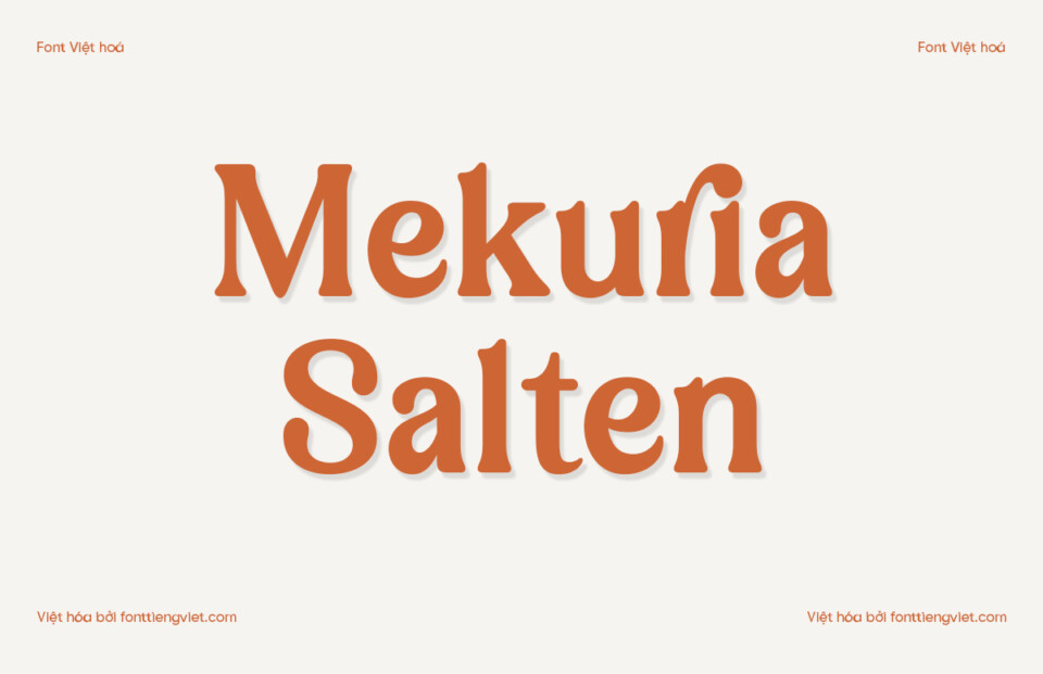 Font Việt hóa 1FTV VIP Mekuria Salten 1 Font Việt hóa 1FTV VIP Mekuria Salten