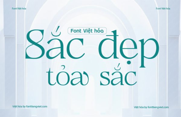 Font Việt hóa 1FTV VIP Metrolin
