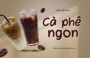 TNhững Sai Lầm Khi Chọn Font Chữ Khiến Thiết Kế Trở Nên Kém Chuyên Nghiệp