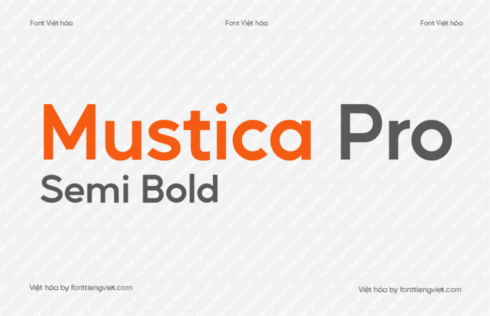 Font Việt hóa 1FTV VIP Mustica Pro Semi Bold 1 Font Việt hóa 1FTV VIP Mustica Pro Semi Bold