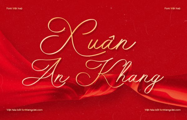 Font Việt hoá 1FTV VIP Neraly Font tết